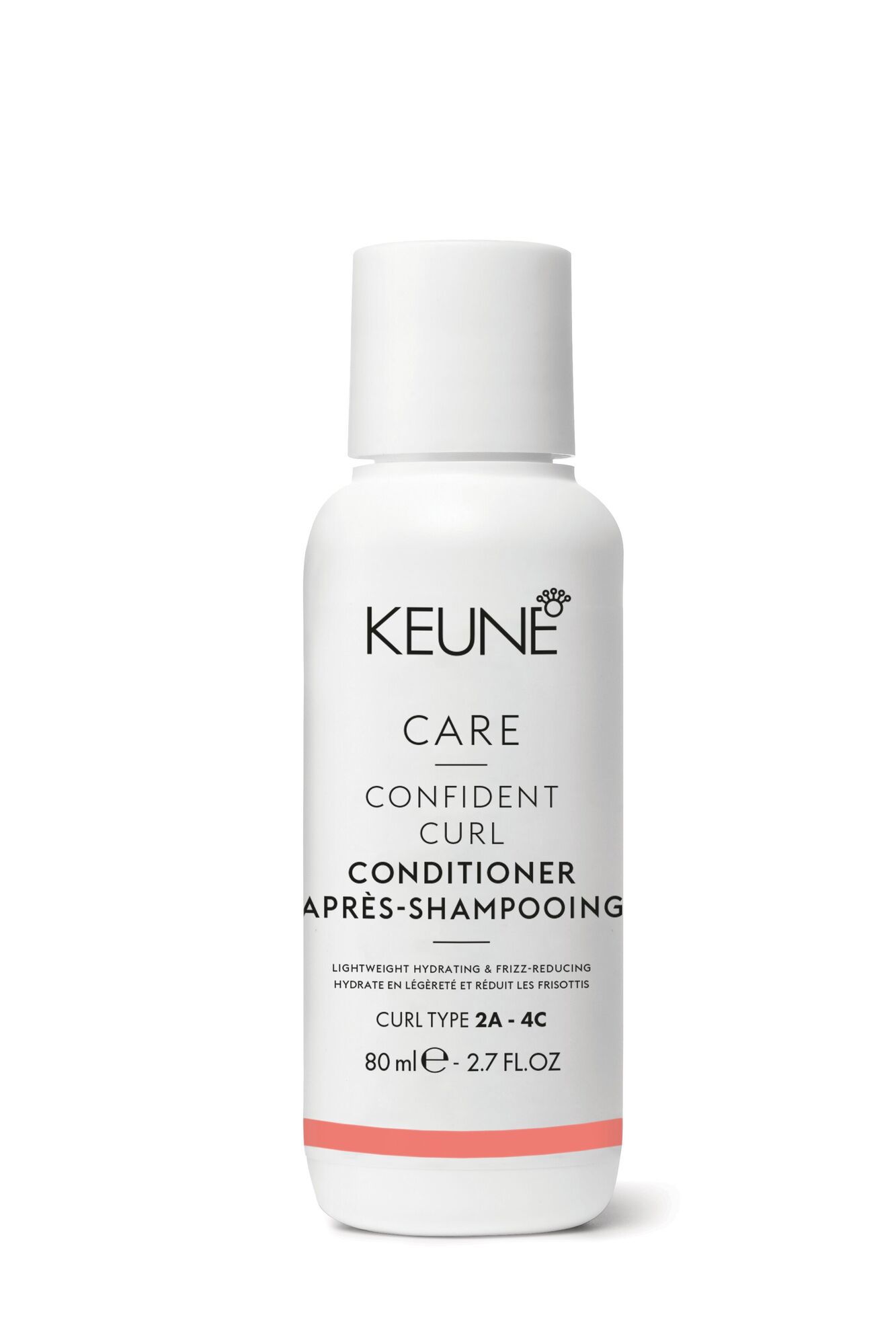 Unser Haarpflegeprodukt, der Confident Curl Conditioner, ist ideal für elastische Locken. Er bekämpft effektiv Frizz und sorgt dafür, dass Ihre Locken leichter kämmbar sind. Auf keune.ch.