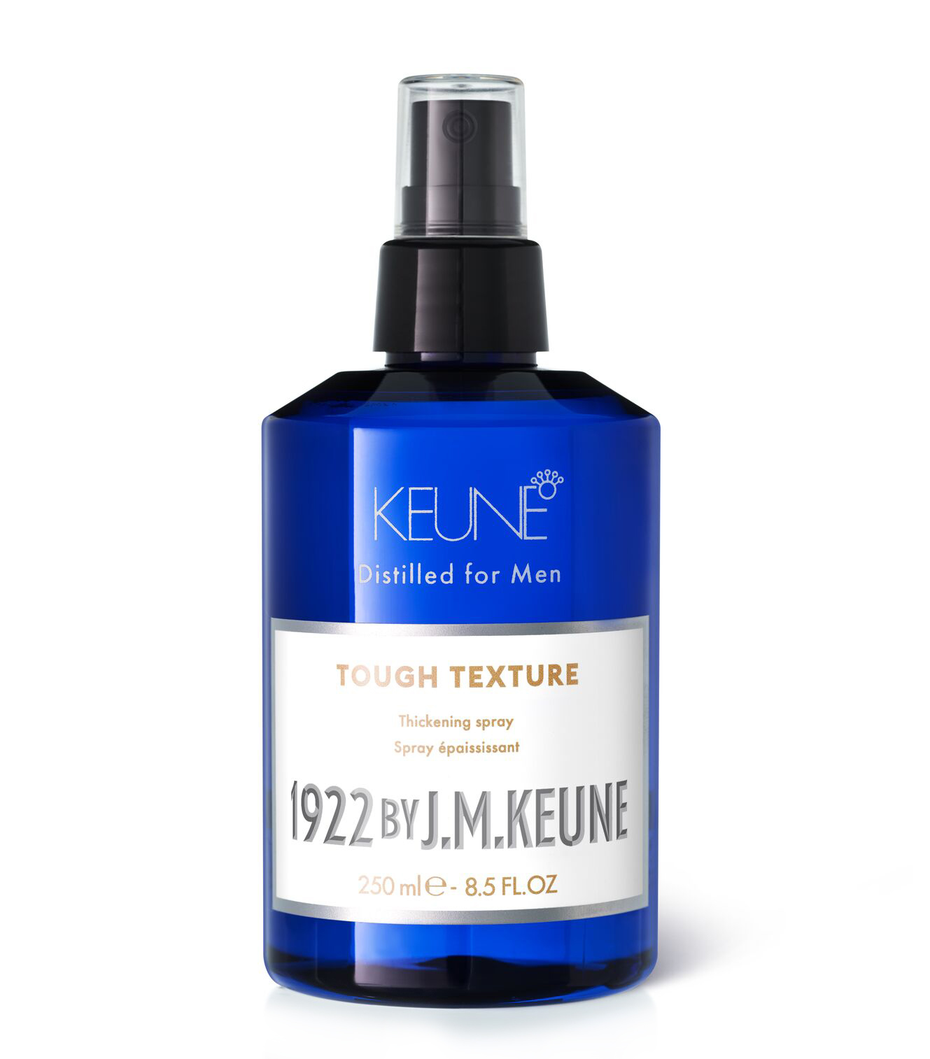 Der Verdichtungsspray 1922 TOUGH TEXTURE für Männer ist die perfekte Lösung für dünnes Haar. Dieses Haarprodukt verleiht dem  Volumen Haar und Textur. Keune.ch.