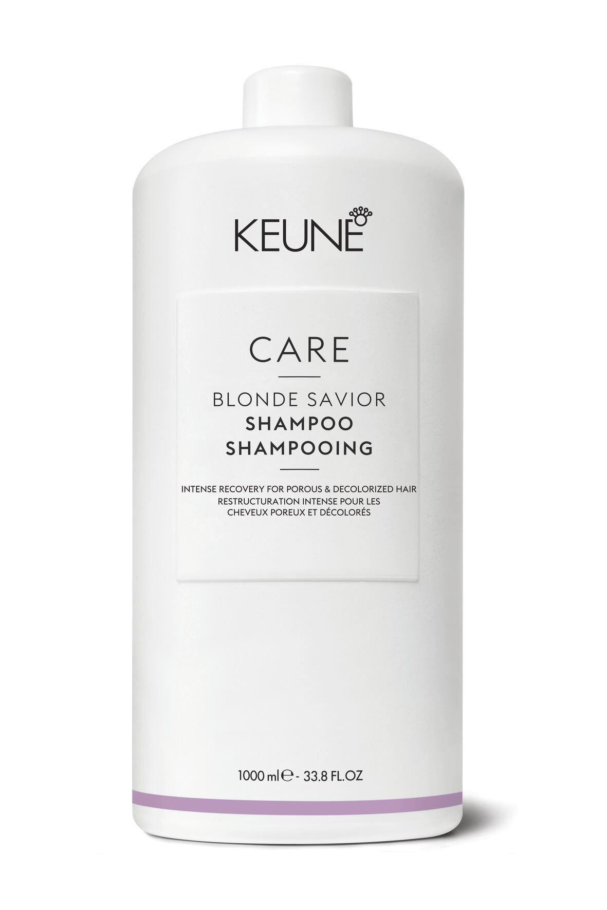 Care Blonde Savior Shampoo: Entdecke die Pflege für blondes Haar. Kräftigt, befeuchtet und minimiert Haarbruch. Informiere dich jetzt auf keune.ch!