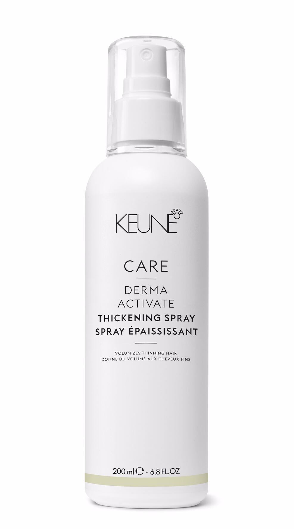 Stärke dein Haar und besiege Haarausfall mit dem Derma Activate Thickening Spray. Silikonfrei und wirksam. Dank Keratin erhält dein Haar Stärke und Volumen. Besuche keune.ch.