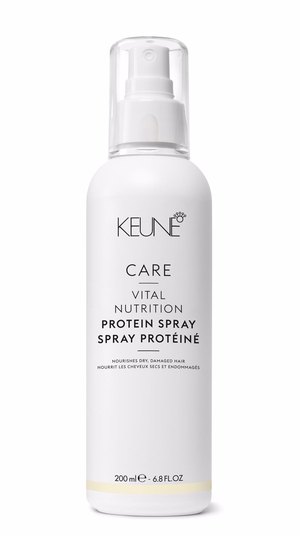 CARE VITAL NUTRITION PROTEIN SPRAY: Haarpflegeprodukt für trockenes, poröses, geschädigtes Haar. Verbessert die Kämmbarkeit. Keune.ch.