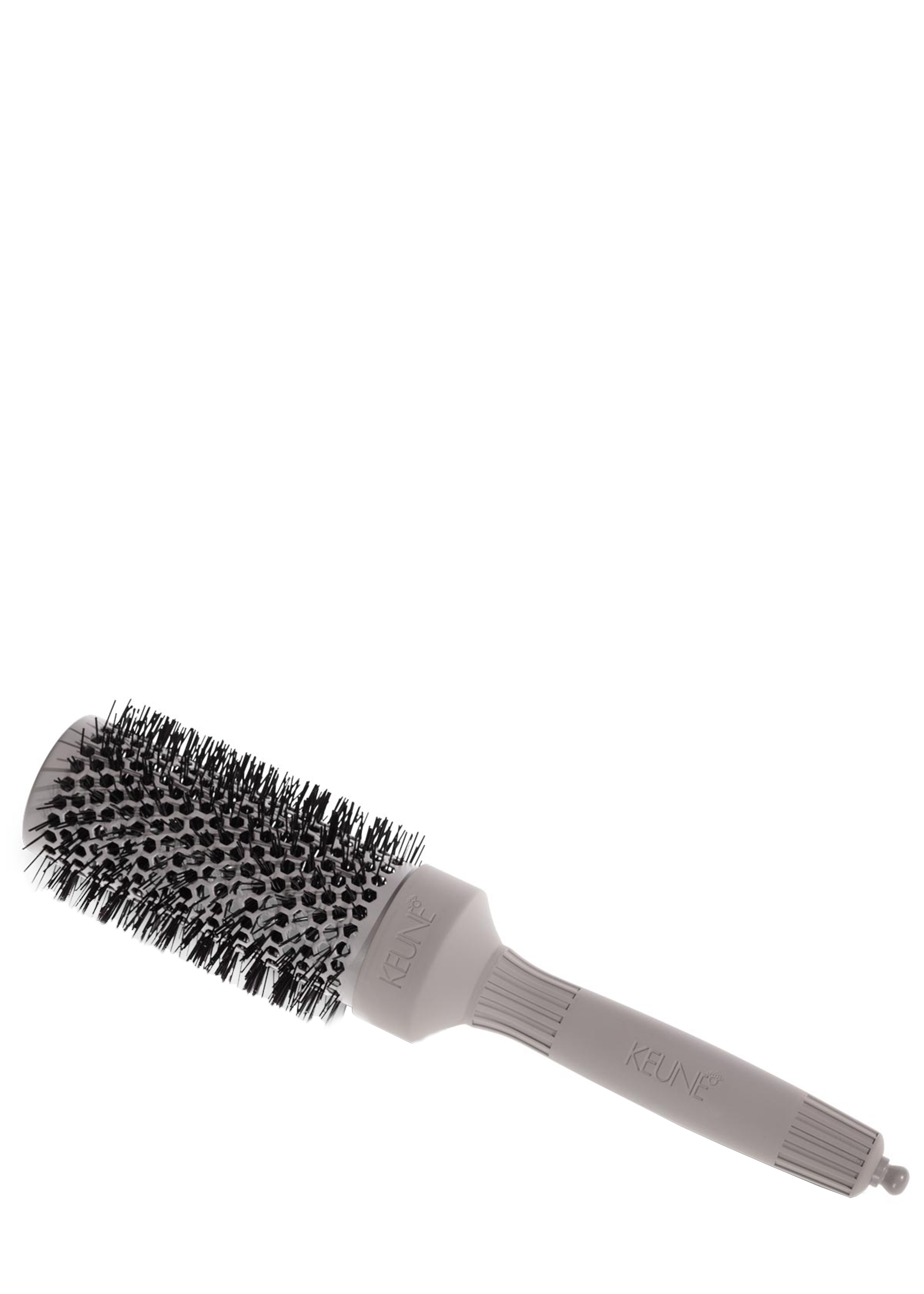 KEUNE CERAMIC ROUND BRUSH 42MM: Das professionelle  Haarbürste für schwungvolles Föhnen, Volumen und Locken. Stylingtools auf keune.ch erhältlich.