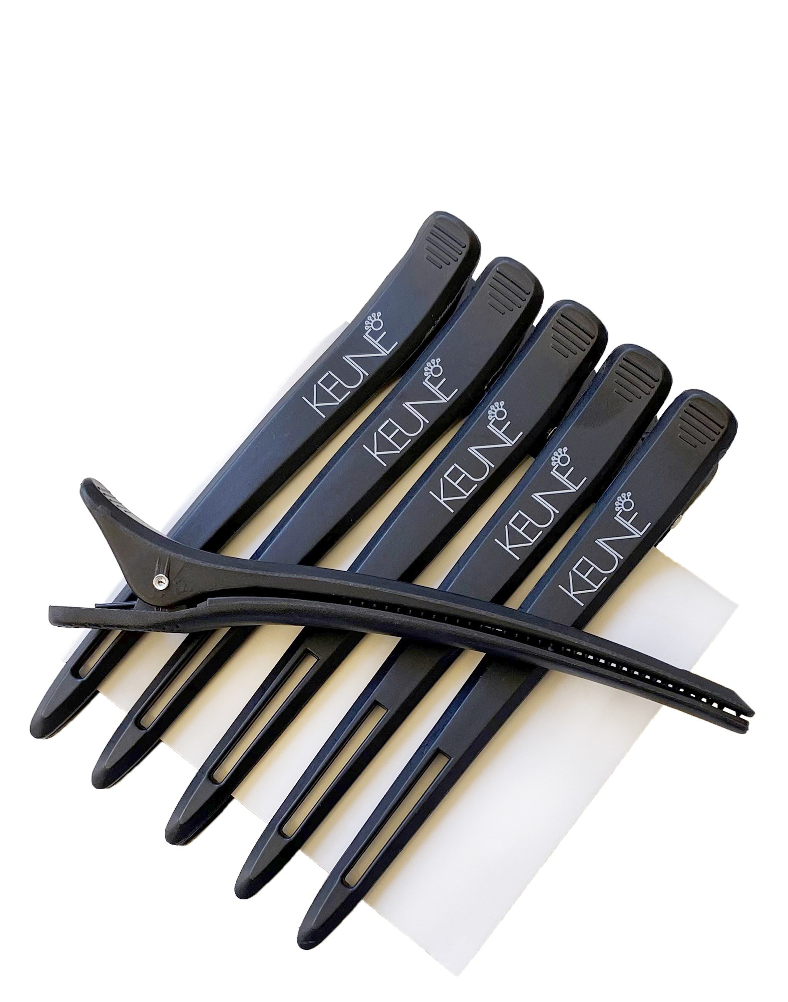 Keune Hairclips carbon (6pcs)