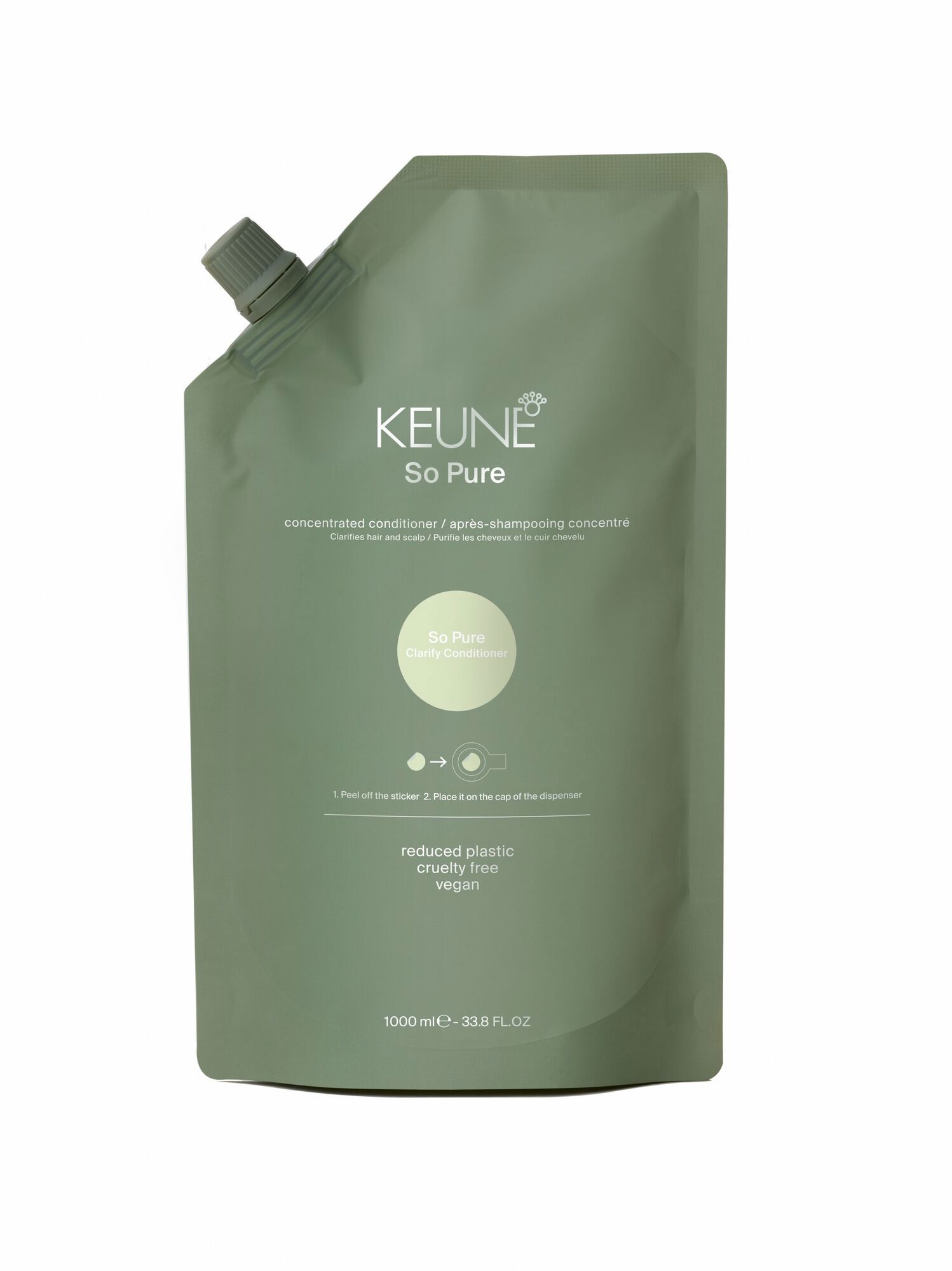 So Pure Clarify Conditioner Refill