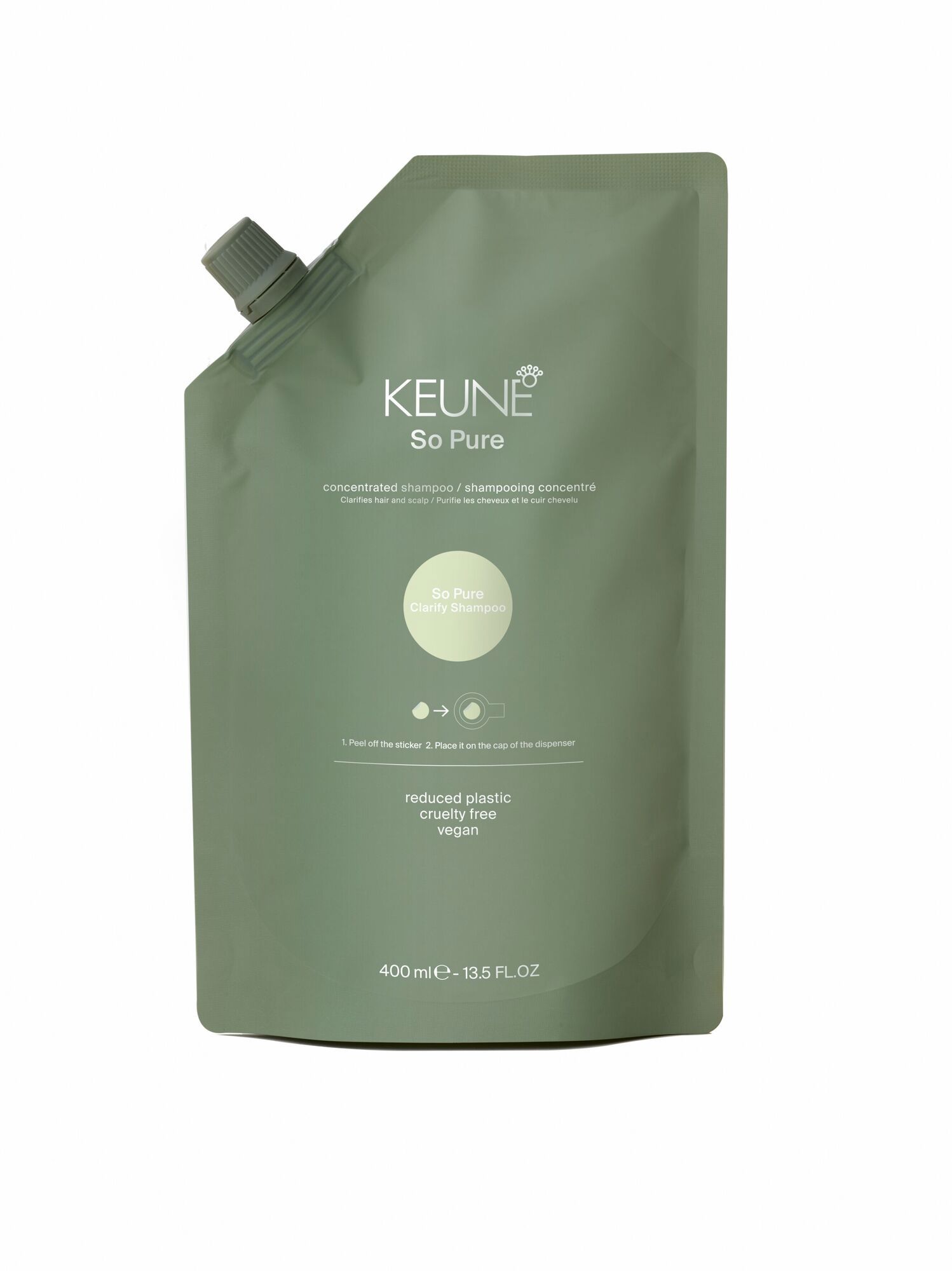 So Pure Clarify Shampoo Refill