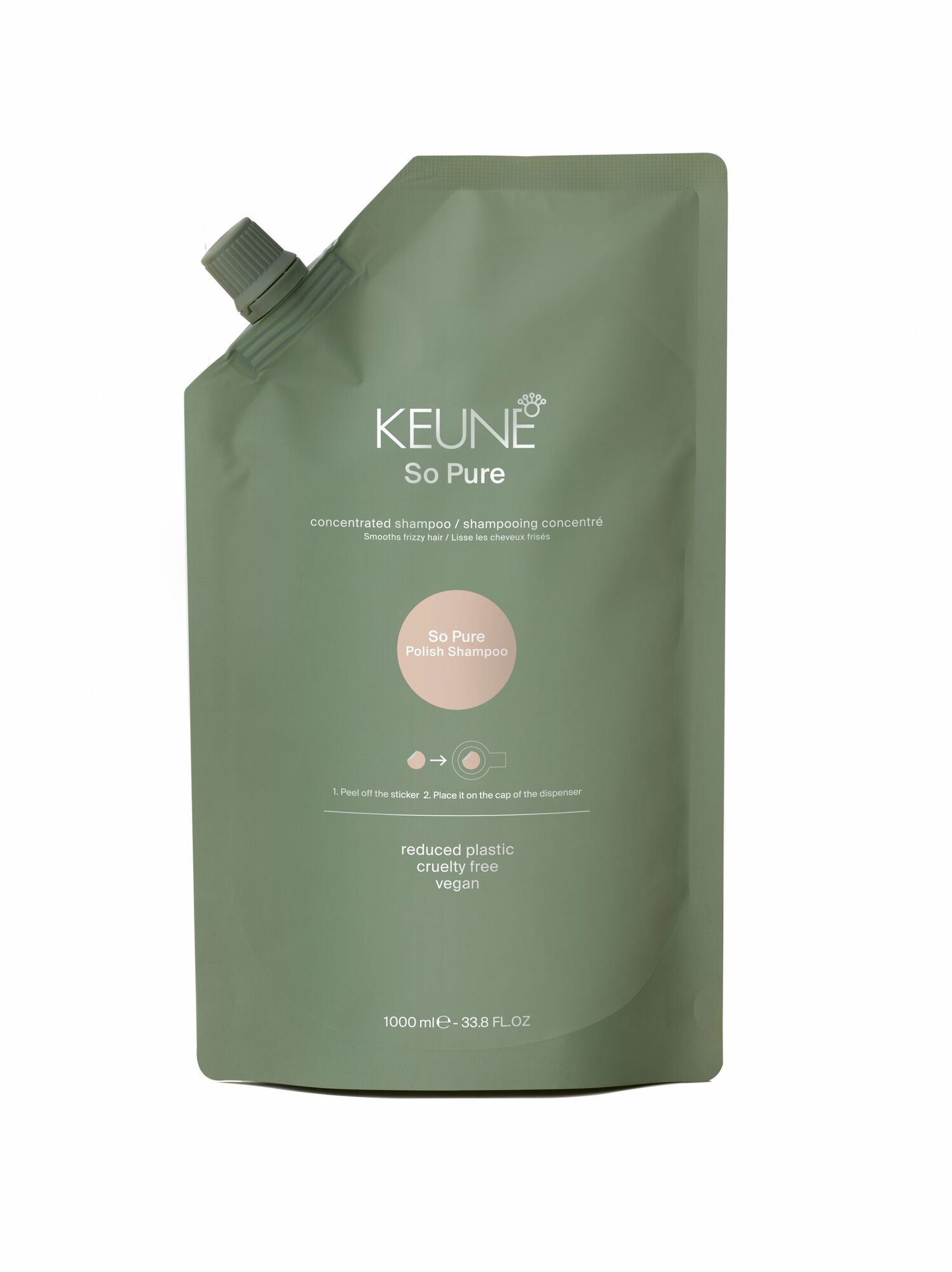 So Pure Polish Shampoo Refill