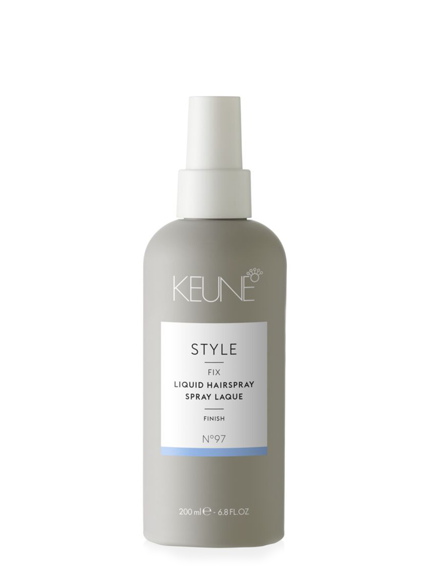 STYLE LIQUID HAIRSPRAY: Nicht-aerosolisches Haarspray für extra starken Halt, Glanz und Struktur. Perfektes Haarprodukt für Haarstyling auf keune.ch erhältlich.