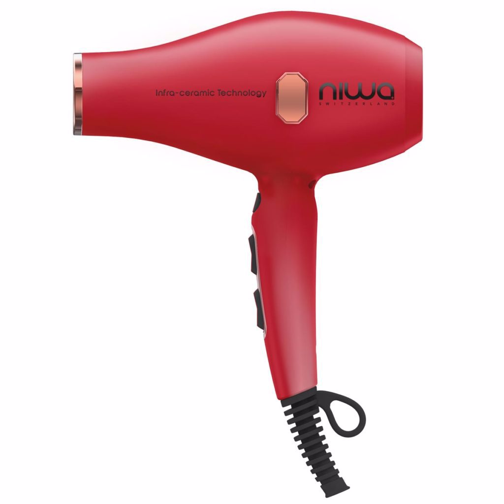 niwa Hair Dryer+ red