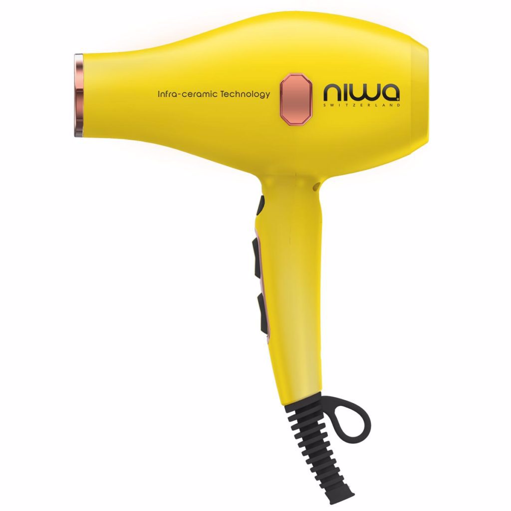 niwa Hair Dryer+ yellow